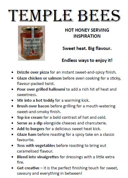 Chilli Honey