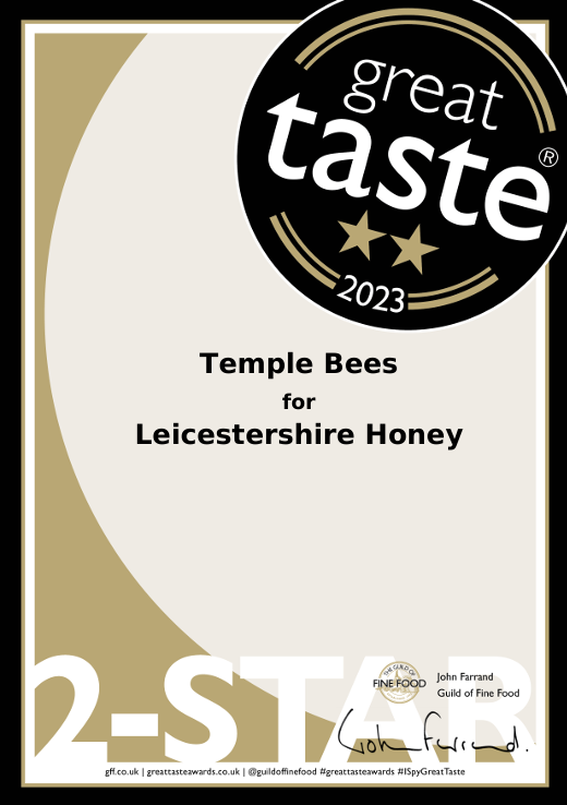 Leicestershire Summer Runny Honey - three size options