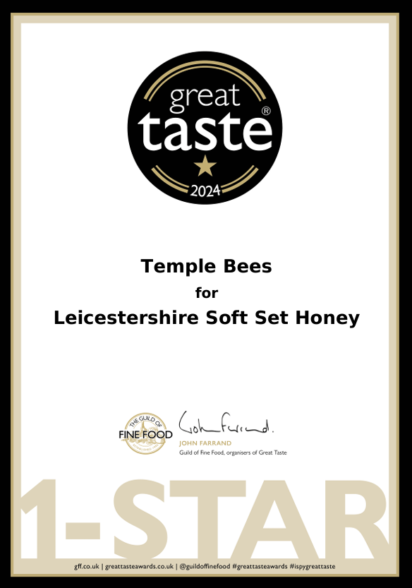 Leicestershire Spring Set Honey - three size options