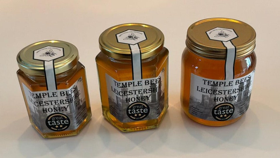 Leicestershire Summer Runny Honey - three size options