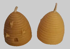 Beehive with small bees