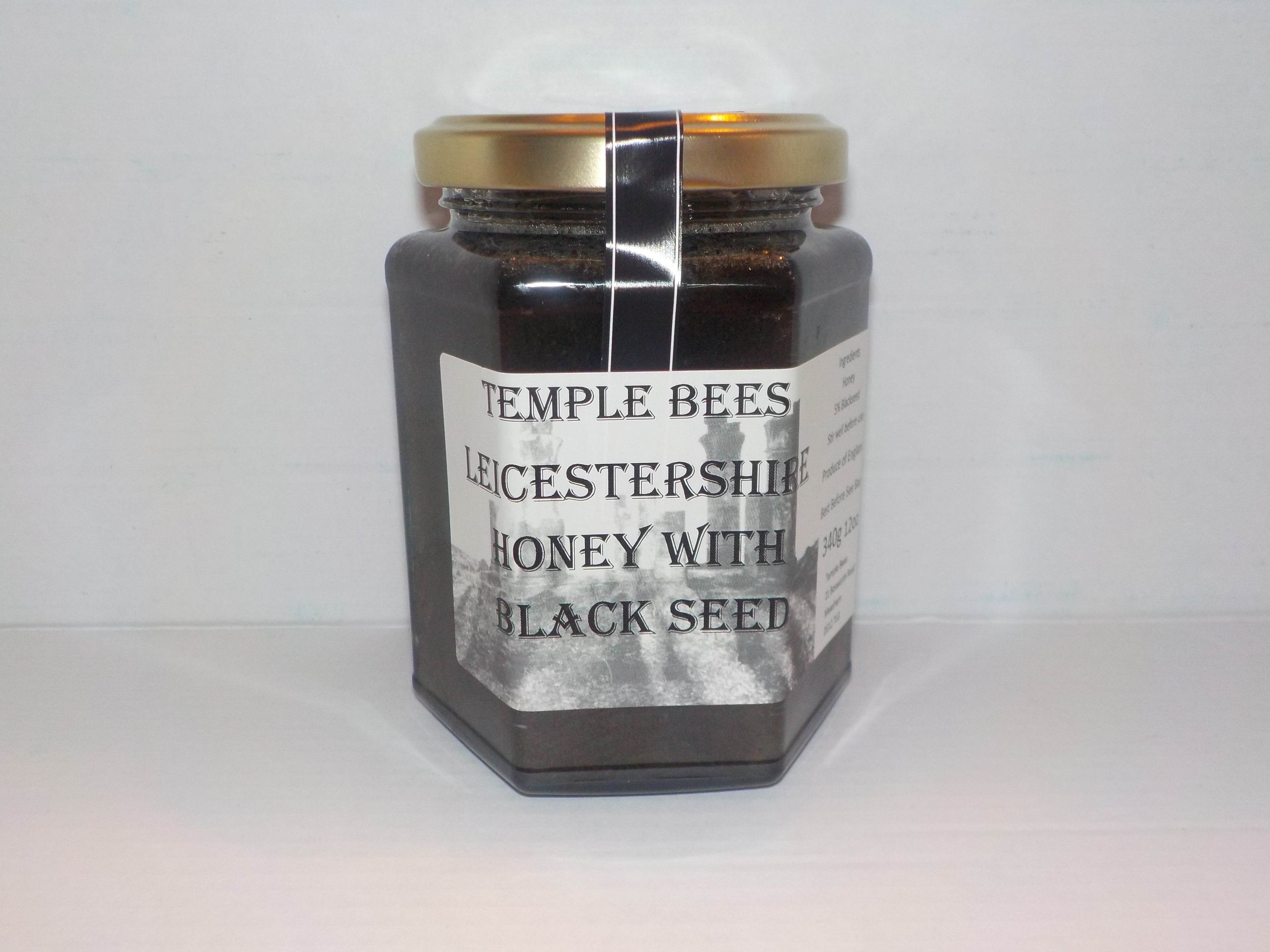 Leicestershire Honey and Blackseed - two size options