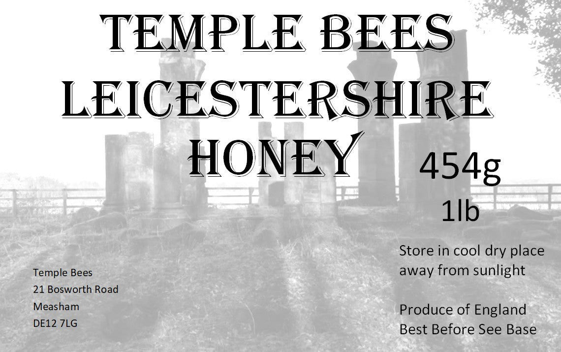 Leicestershire Summer Runny Honey - three size options