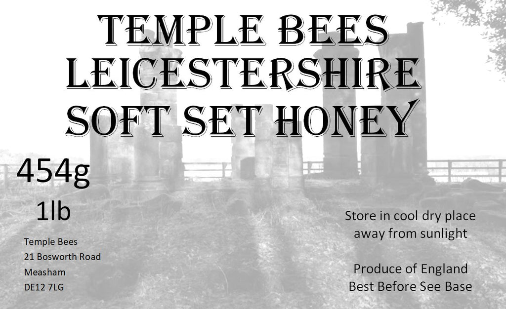 Leicestershire Spring Set Honey - three size options